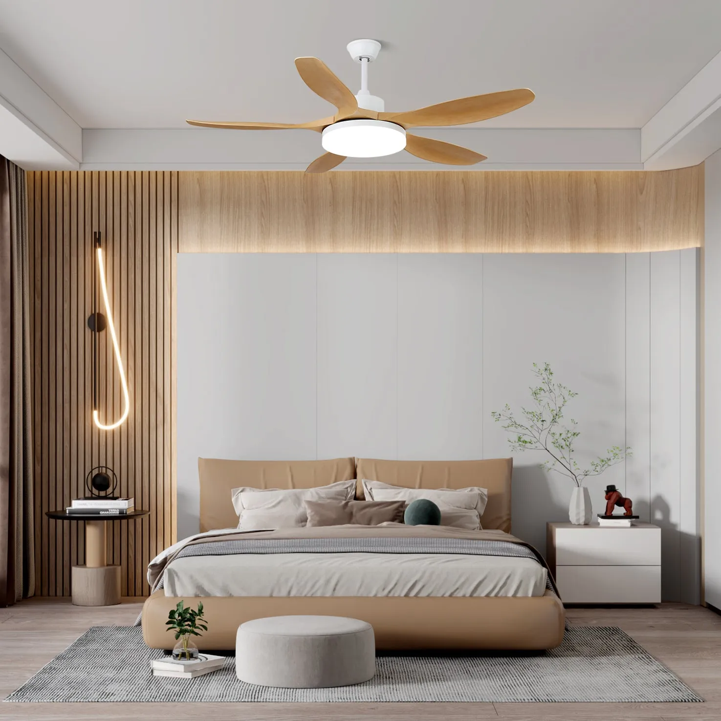 Keltis 48"/52" Ceiling Fan Light