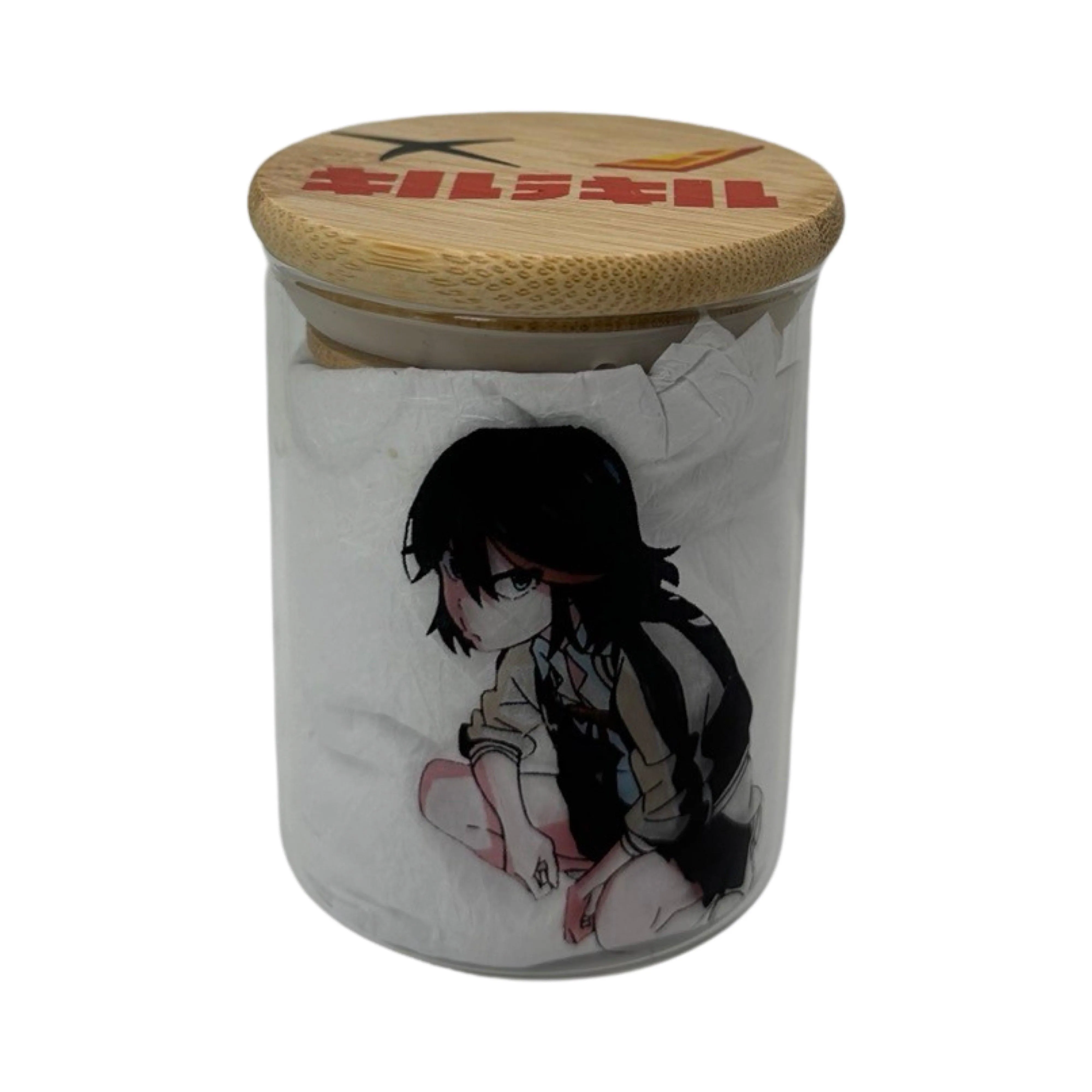 Kill la Kill Anime Spice Grinder, Stash Jar, Rolling Tray Set