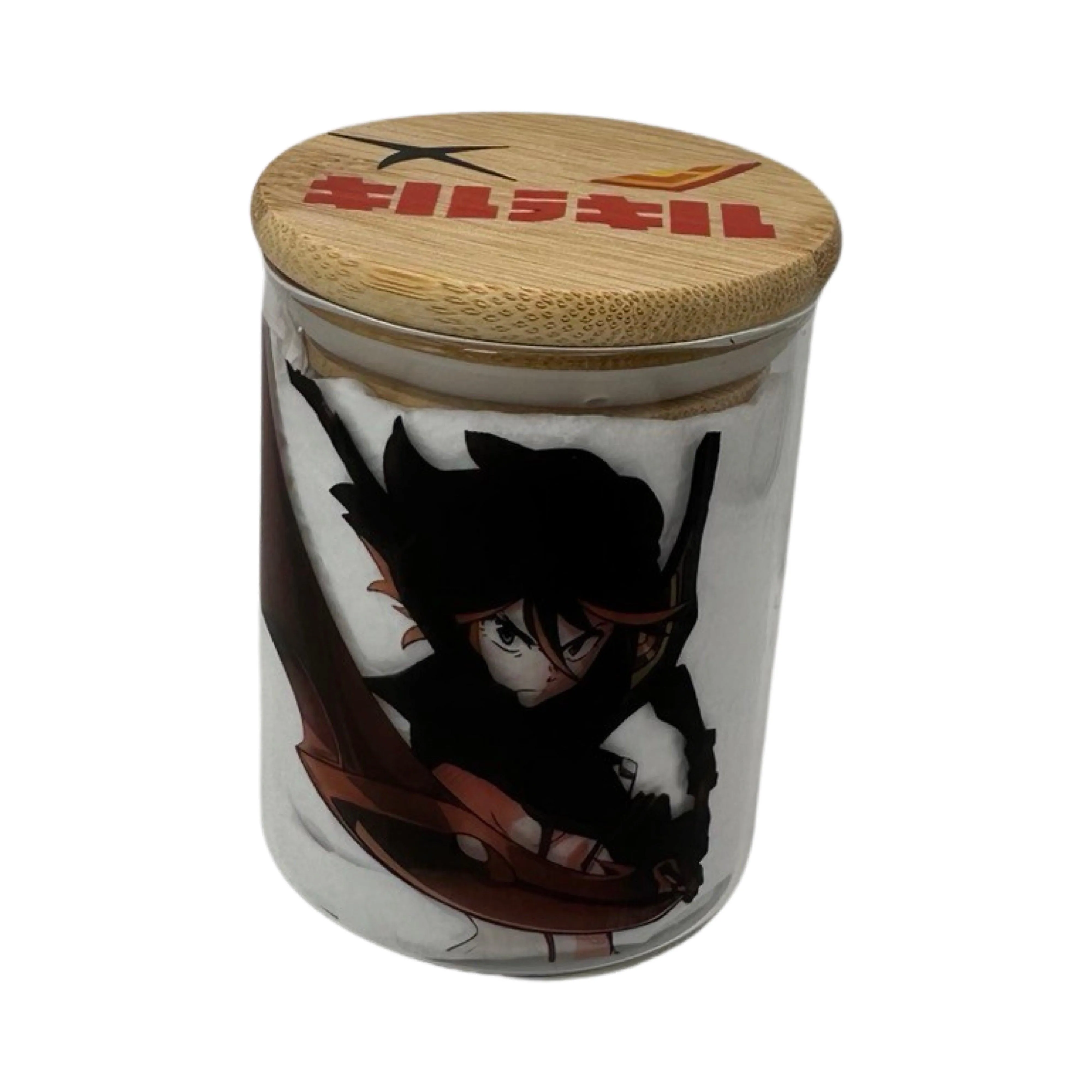 Kill la Kill Anime Spice Grinder, Stash Jar, Rolling Tray Set