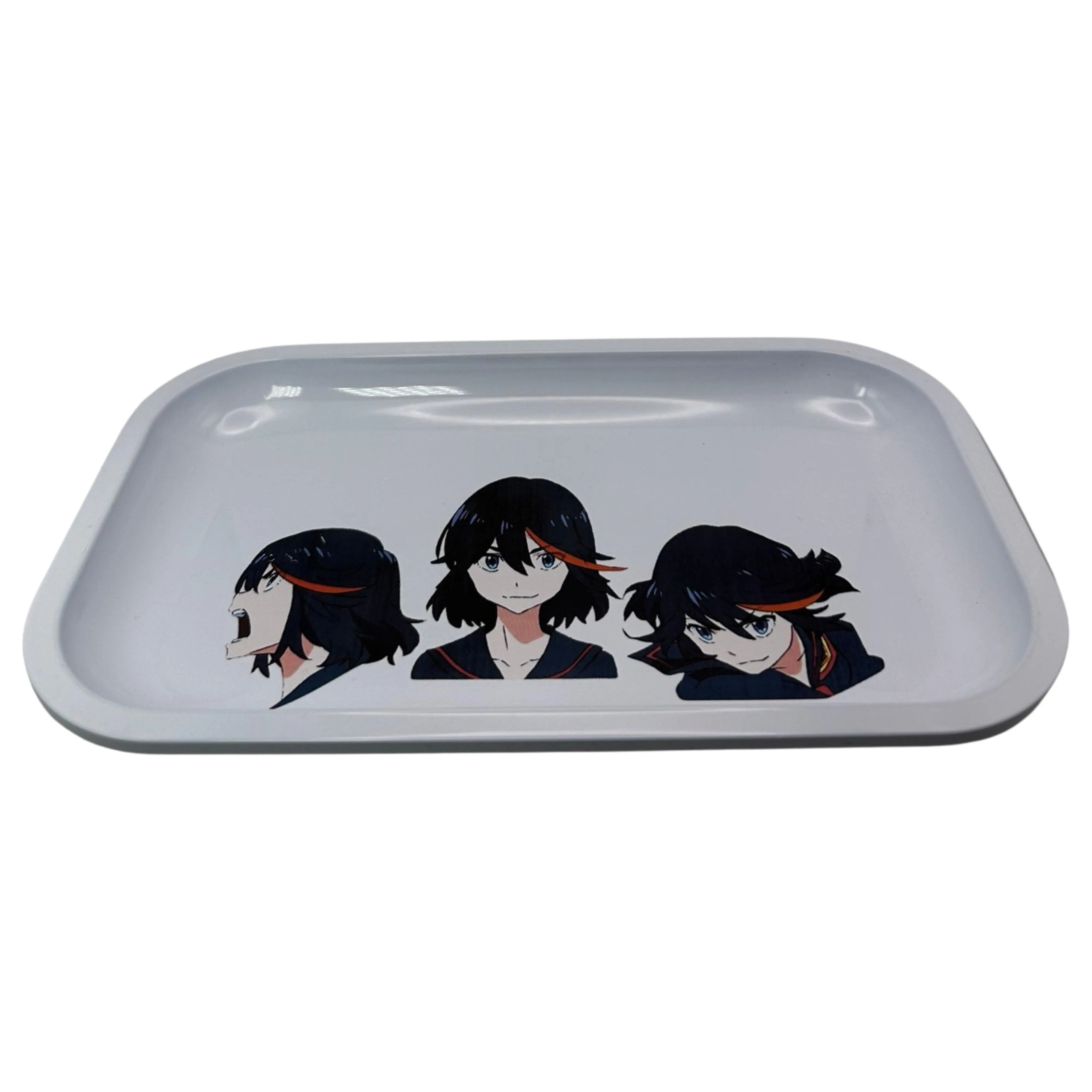 Kill la Kill Anime Spice Grinder, Stash Jar, Rolling Tray Set