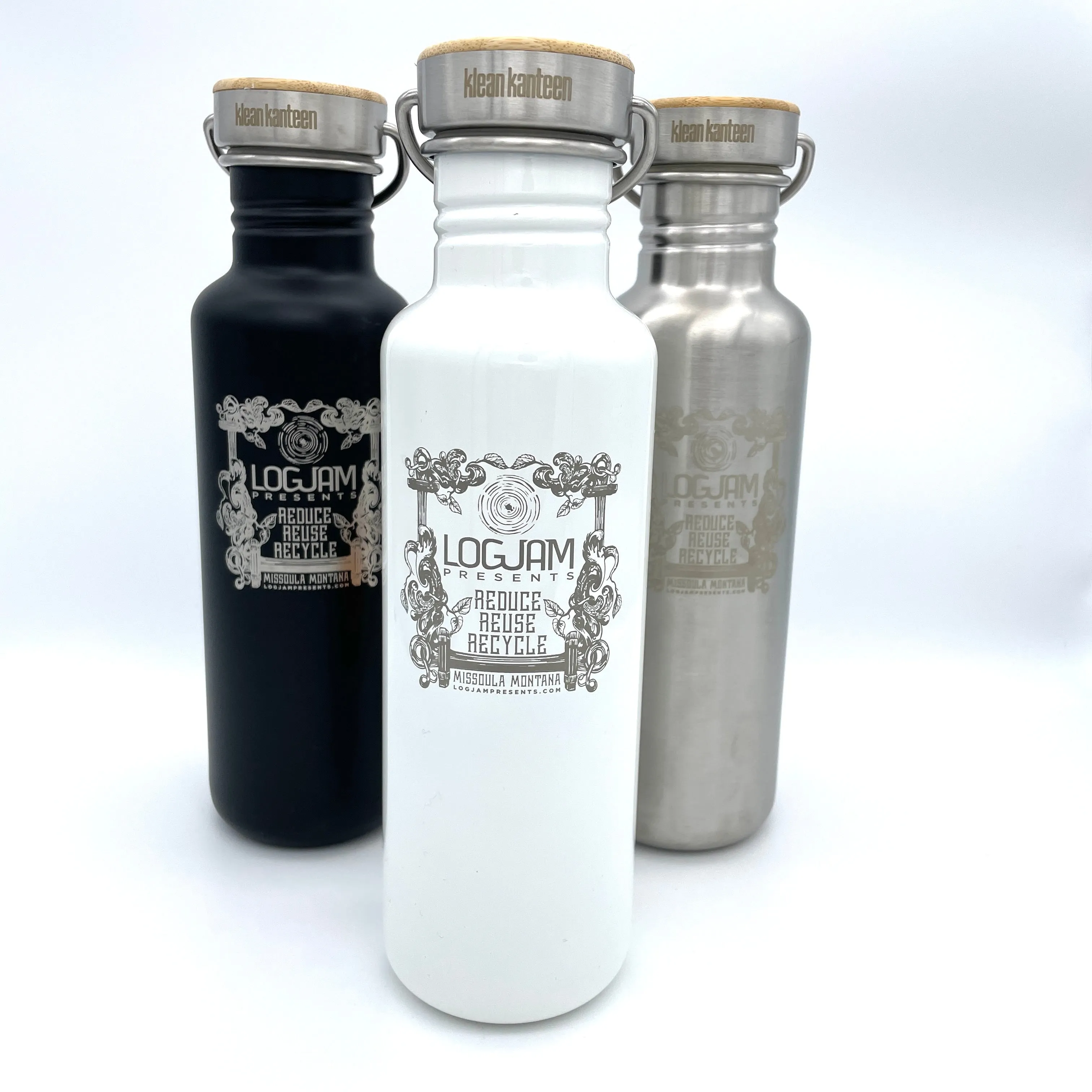 Klean Kanteen Water Bottle | Logjam Presents