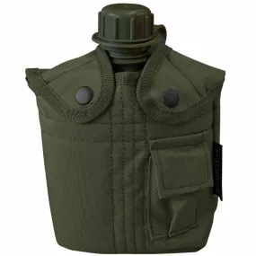 Kombat Patrol Water Bottle Olive Green