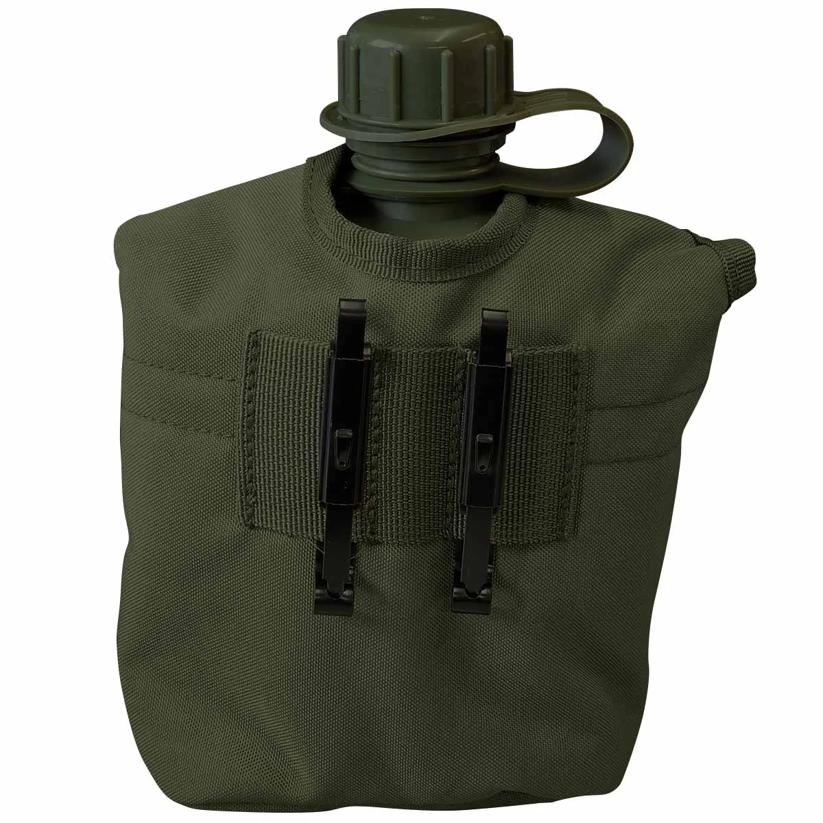 Kombat Patrol Water Bottle Olive Green