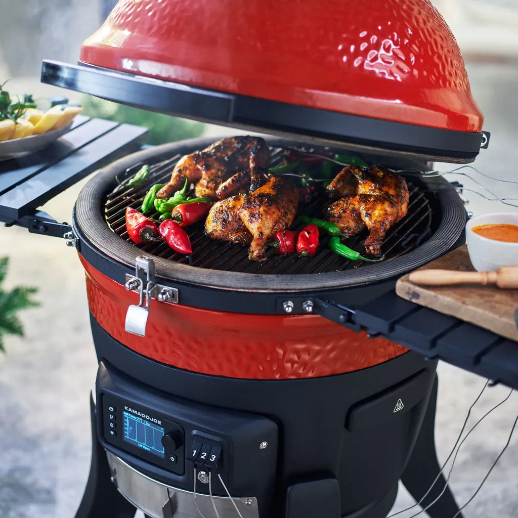 Konnected Joe - Digital Charcoal Grill and Smoker