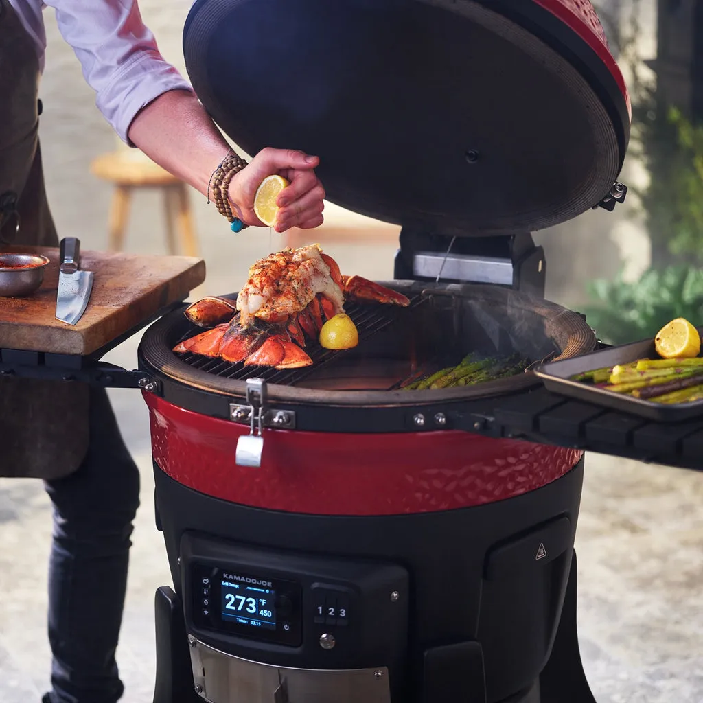 Konnected Joe - Digital Charcoal Grill and Smoker