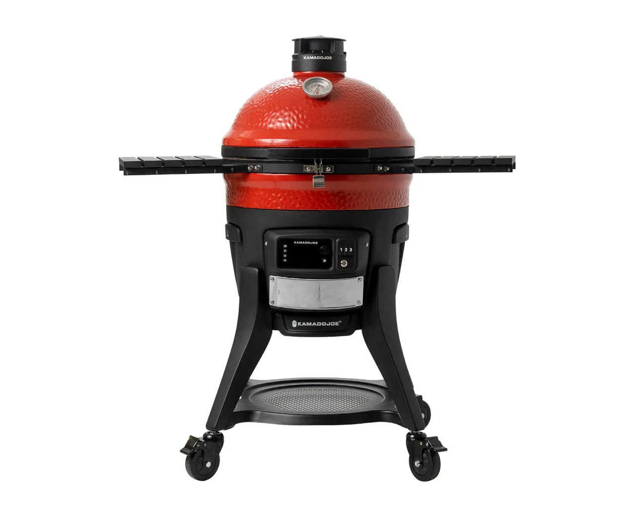 Konnected Joe™ Digital Charcoal Grill and Smoker