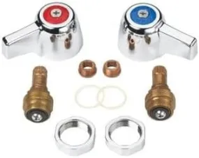 Krowne Metal 21-300L Commercial Series Faucet Silver Repair Kit | Denson CFE