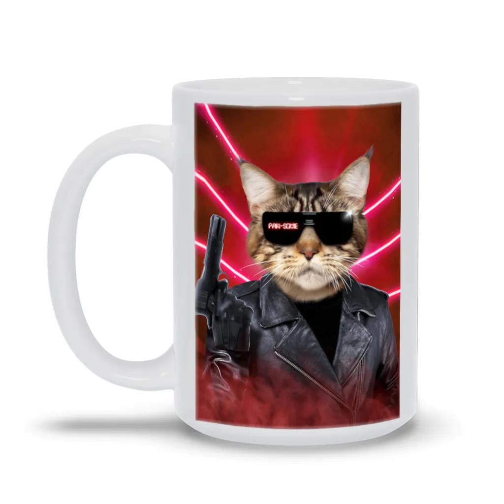 KYLE B. BAKK CUSTOM PET PORTRAIT MUG