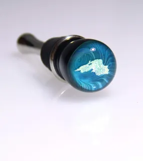 Lake Superior Bottle Stopper