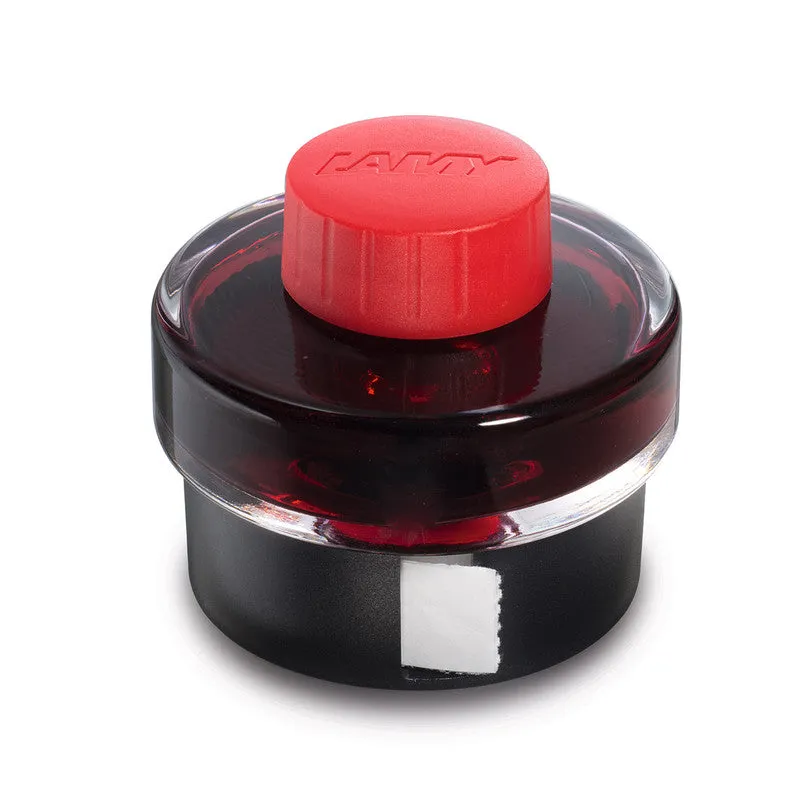 Lamy T52 Fountain Pen Ink - 50ml Bottle - Red