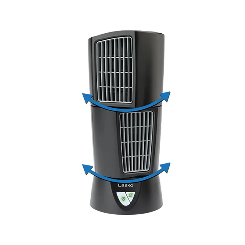 Lasko Desktop Wind Tower Oscillating Fan