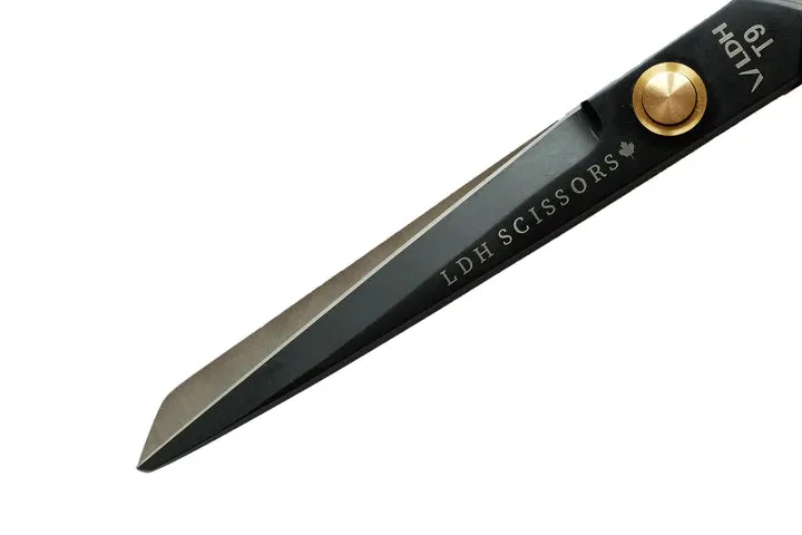 LDH Matte Black Fabric Shears - 9.5"