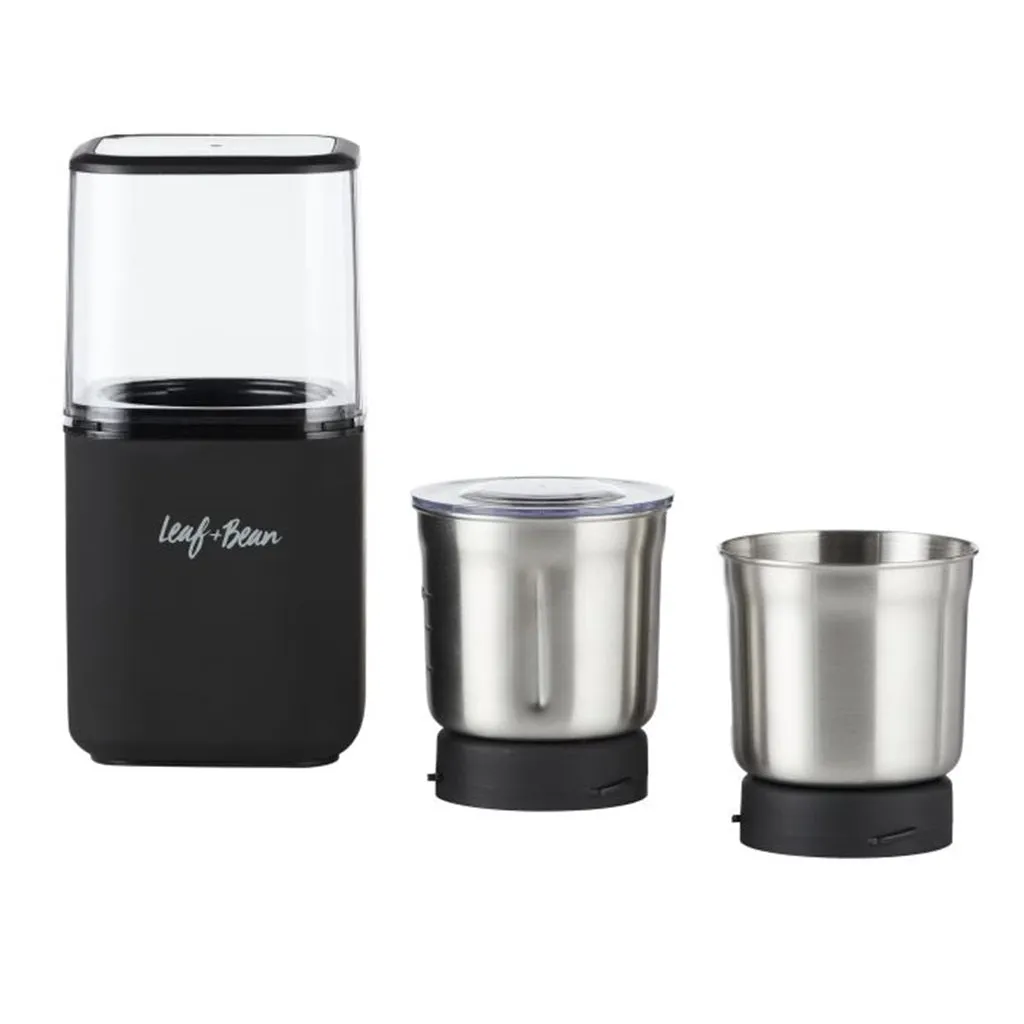 Leaf & Bean 2in1 Coffee and Spice Grinder