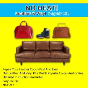 Leather Couch Repair Kit (No Heat)