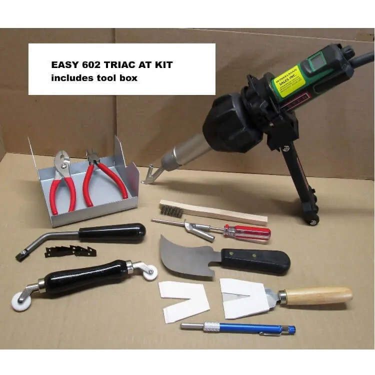 Leister AT Vinyl Welder Kit w/EasyFloor