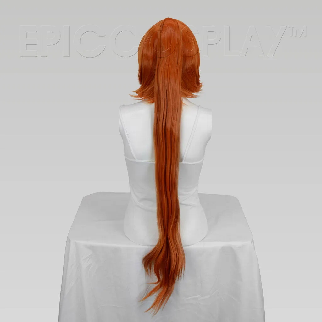 Leto - Autumn Orange Wig