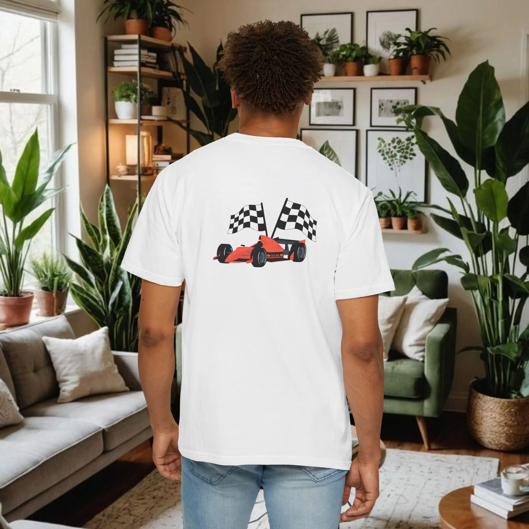 Lets Race  - Unisex Tee