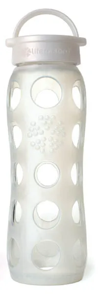 LIFEFACTORY Glass Bottle 22oz Loop Cap