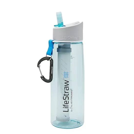 LifeStraw Go Water Bottle with Filter Tritan Renew