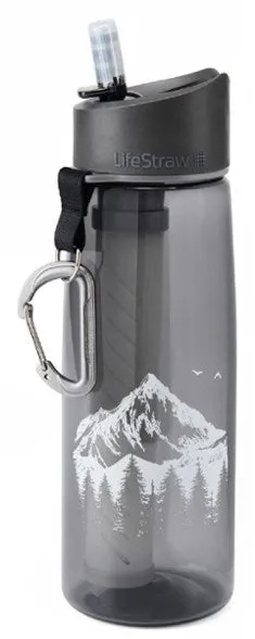 LifeStraw Go Water Bottle with Filter Tritan Renew