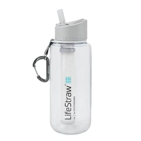 LifeStraw Go Water Bottle with Filter Tritan Renew