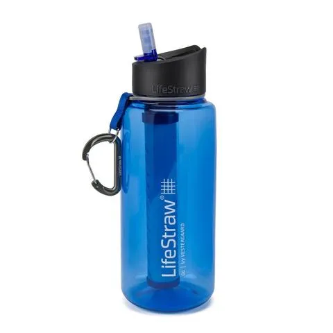 LifeStraw Go Water Bottle with Filter Tritan Renew