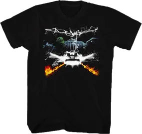 Lightning Bolt Back To The Future T-Shirt