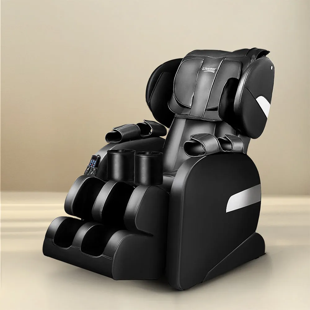 Livemor Electric Massage Chair - Black