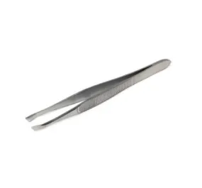 Looks Stainless Steel Slant Tweezer