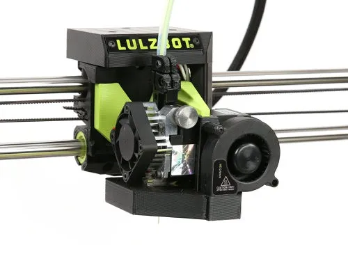 Lulzbot HE Tool Head - 2.85 mm - Hardened Steel - 0.5 mm