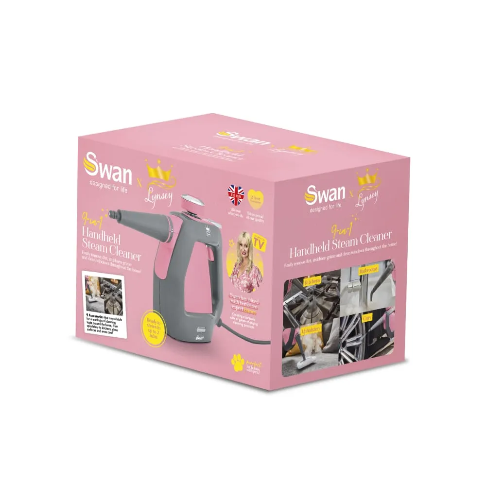 Lynsey's Cleaning Range - Handheld Steam Cleaner