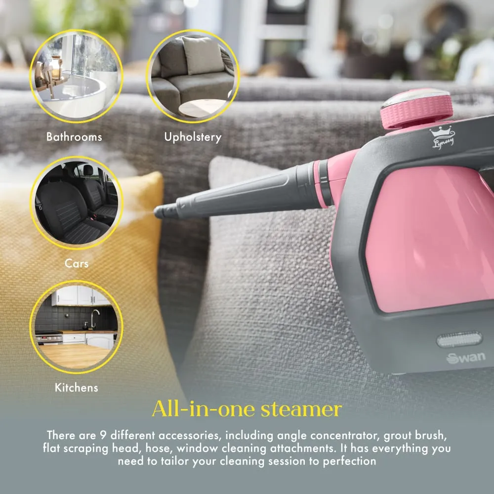 Lynsey's Cleaning Range - Handheld Steam Cleaner