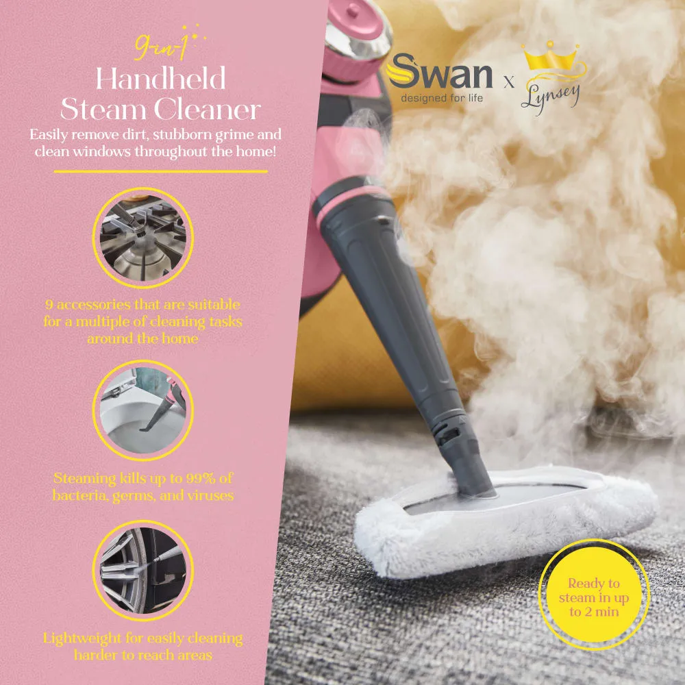 Lynsey's Cleaning Range - Handheld Steam Cleaner