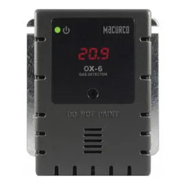 Macurco™ Gas Detection OX-6 Fixed Oxygen Detector