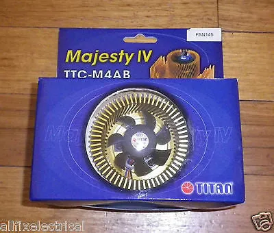 Majesty AMD Athlon K7 Slot A CPU Cooling Fan - Part # FAN145