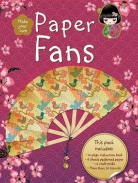 Make Your Own Paper Fans