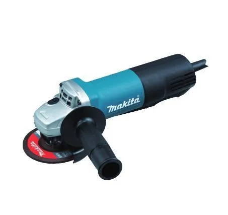 Makita 4" (110V) 840W Angle Grinder with Paddle Switch | Model : M-110-9556HP