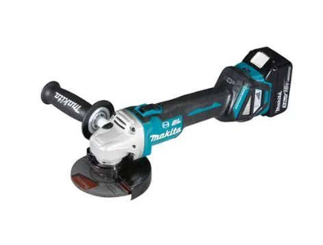 Makita 5" 18V DGA513RTE Cordless Angle Grinder | Model : M-DGA513RTE