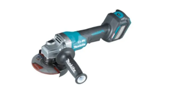 Makita 5" 40V GA028GZ Angle Grinder 115mm (Body only) With Paddle Dead Man Switch | Model:M-GA028GZ