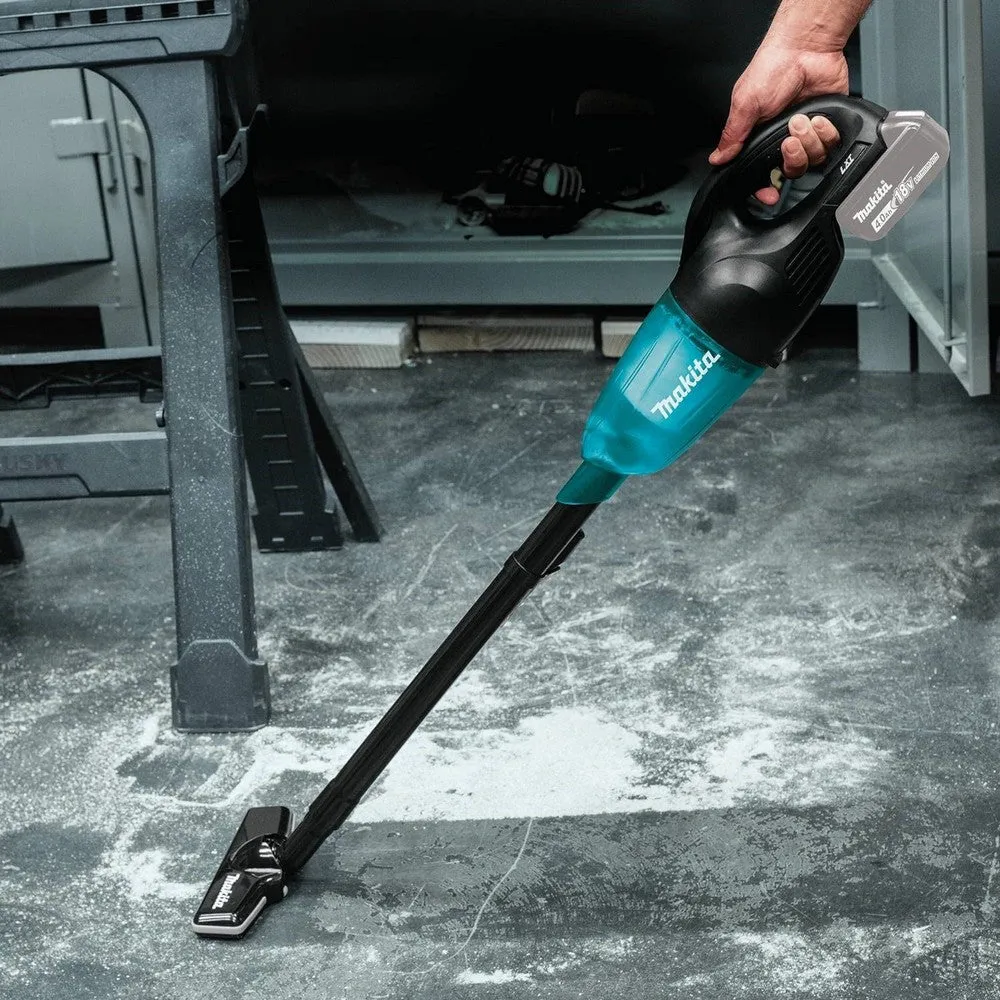 Makita DCL180ZB 18V LXT Cordless Vacuum Cleaner