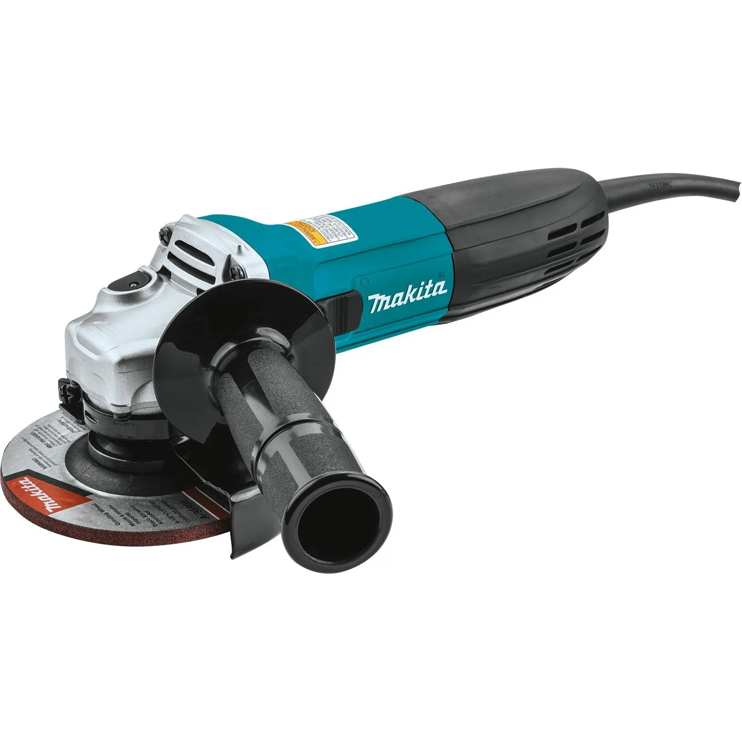 Makita (HR2811FX) 1‑1/8'' SDS‑PLUS Rotary Hammer and 4‑1/2" Angle Grinder