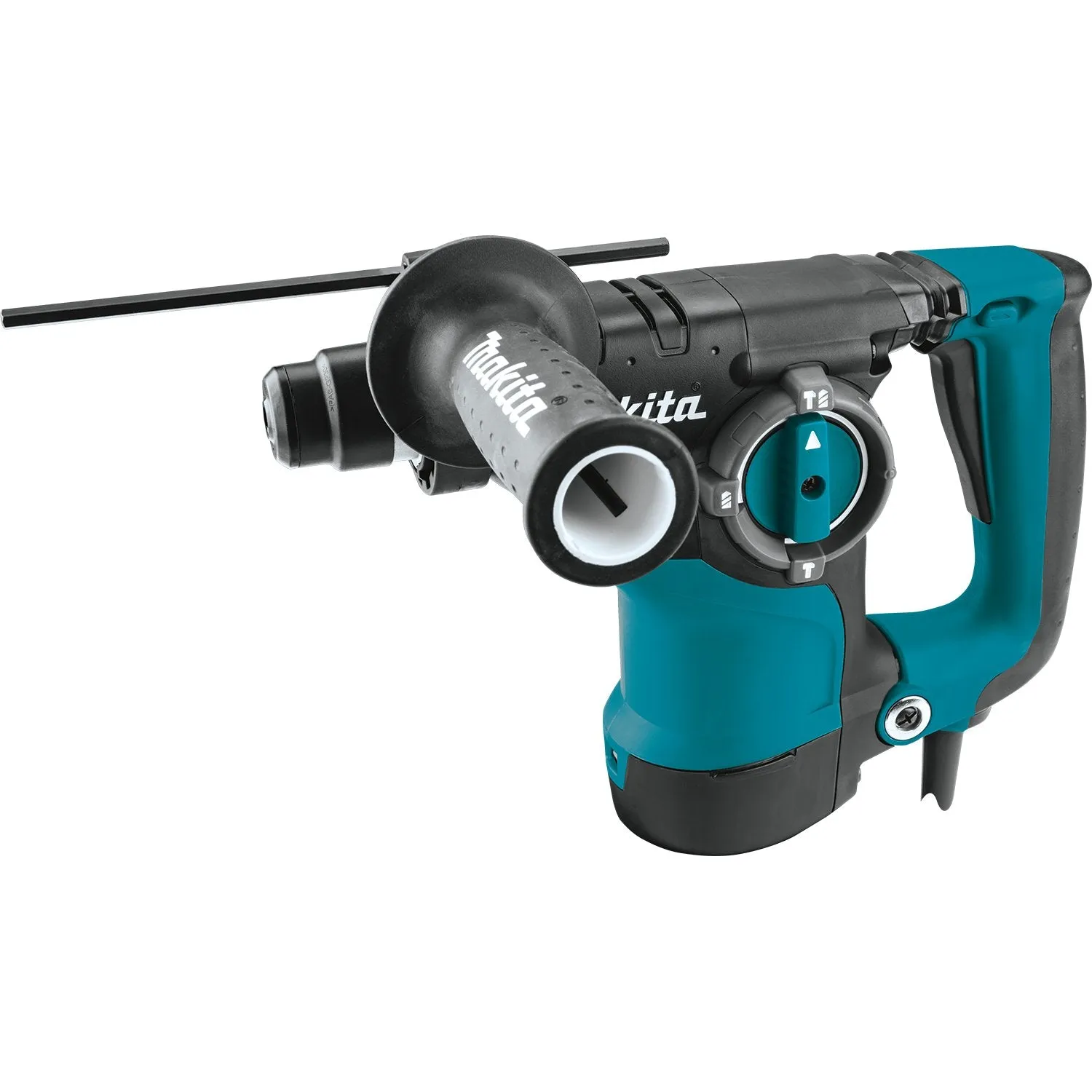 Makita (HR2811FX) 1‑1/8'' SDS‑PLUS Rotary Hammer and 4‑1/2" Angle Grinder