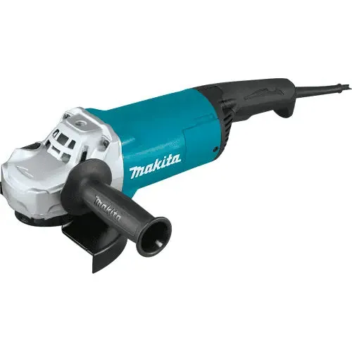 Makita SJS 7" Angle Grinder with Lock-On Switch