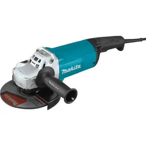 Makita SJS 7" Angle Grinder with Lock-On Switch