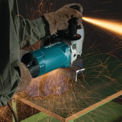 Makita SJS 7" Angle Grinder with Lock-On Switch