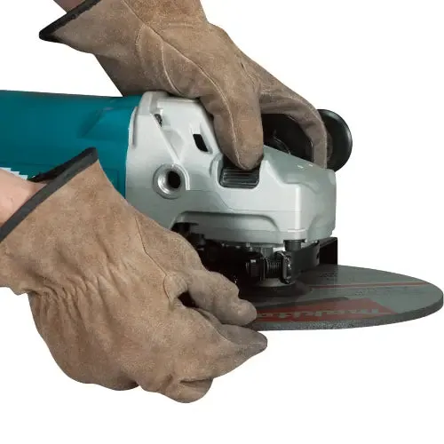 Makita SJS 7" Angle Grinder with Lock-On Switch