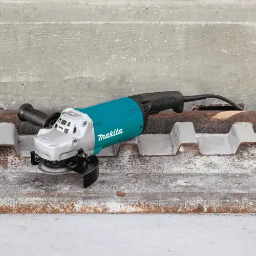 Makita SJS 7" Angle Grinder with Lock-On Switch