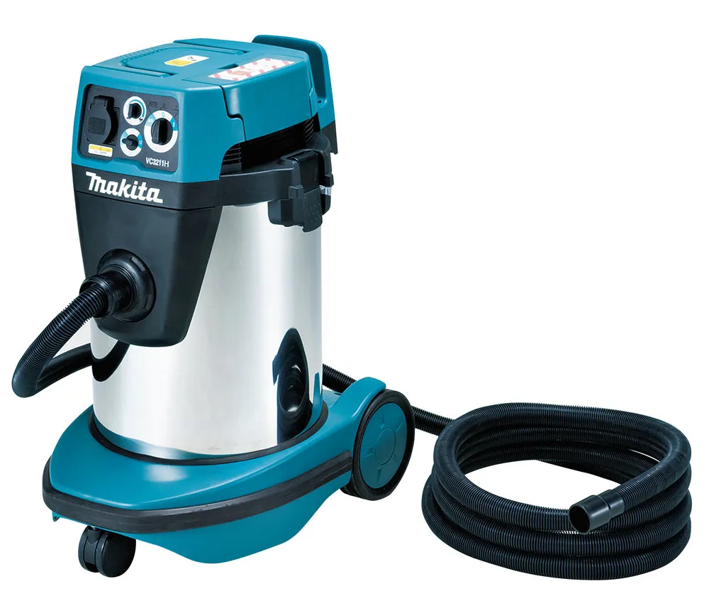 Makita VC3211HX1/1 H Class Dust Extractor 32L - 110V