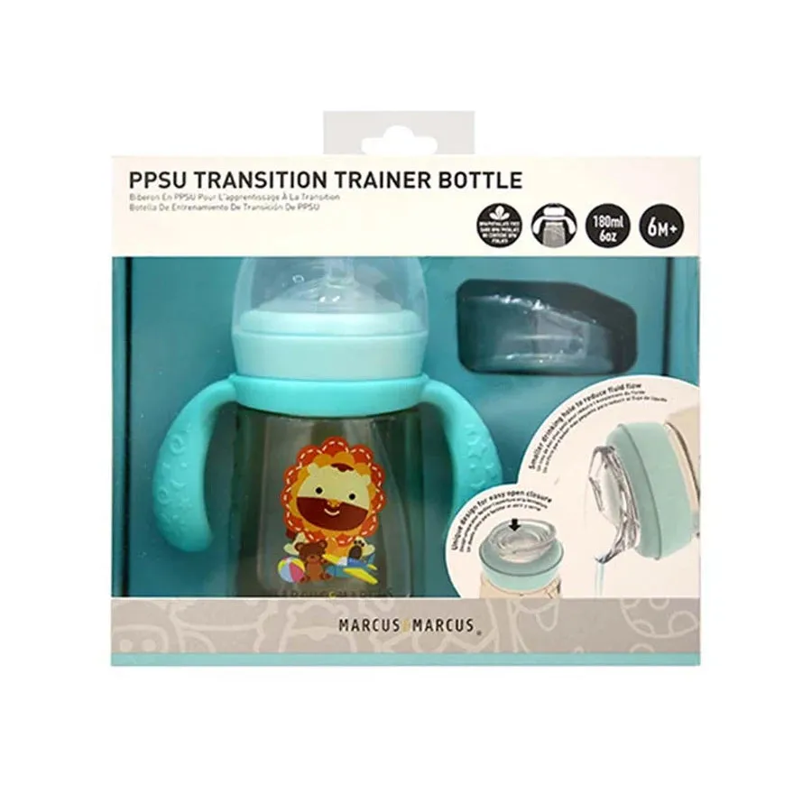 Marcus & Marcus PPSU Transition Trainer Bottle (180ml) - Marcus