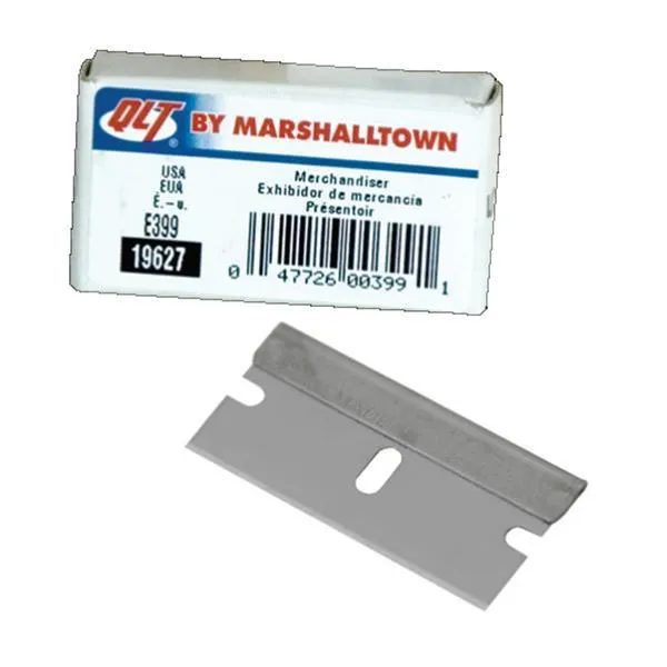 Marshalltown E399 Razor Replacement Blades -Blade Merchandiser